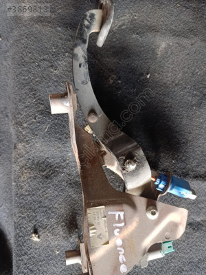 RENAULT FLUENCE GAZ PEDALI