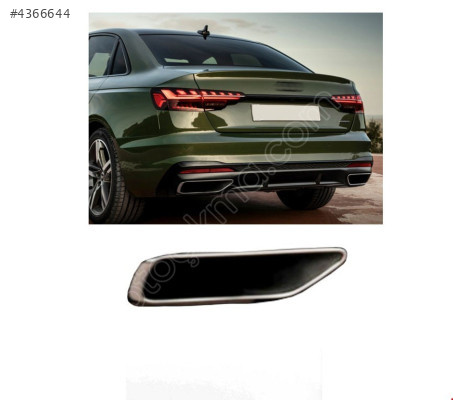 ARKA EGZOZ UCU SOL S-LİNE A4 2020- SIFIR 8W0807285C