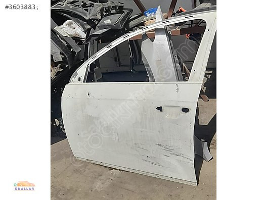 VW PASSAT B7 SOL ÖN KAPI 'ÜNALLAR OTO ÇIKMA YEDEK PARÇA' DA
