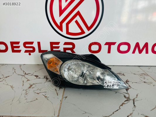 Kia cedd sağ ön far (çıkma)