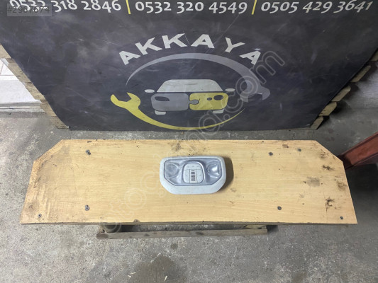 07356314060 Fiat Egea iç Tavan Lambası Orjinal Çıkma