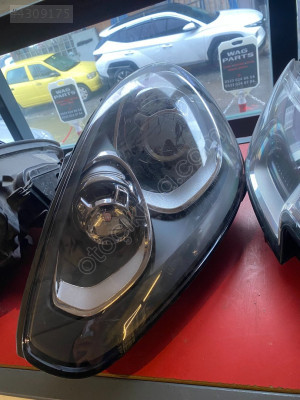 Porsche Sol Ön Far Orjinal