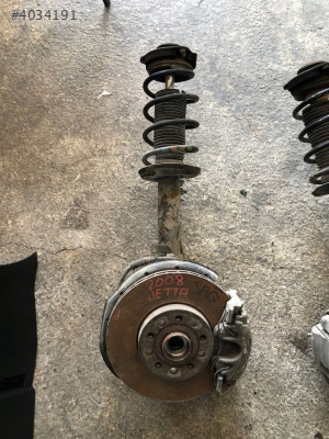 ÇIKMA VOLKSWAGEN JETTA SAĞ ÖN TAKIM SETİ 2005 - 2010