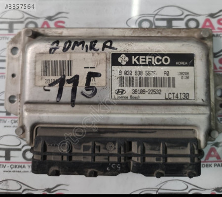 HYUNDAİ ACCENT ADMİRA 1.3 MOTOR BEYNİ 39109-22532 9030930557F A