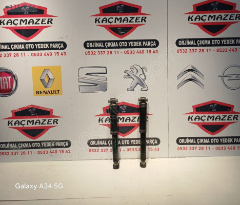 RENAULT MEGANE 4 SAG SOL ARKA AMORTİSÖR