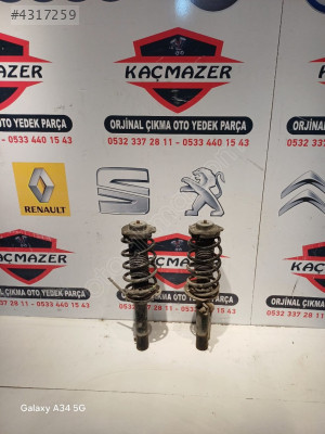 RENAULT MEGANE 2 SAG SOL ÖN AMORTİSÖR