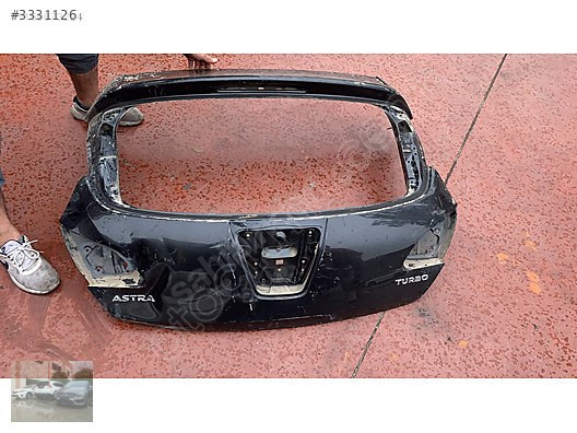 OPEL ASTRA J BAGAJ KAPAĞI " ÜNALLAR OTO ÇIKMA'DA "