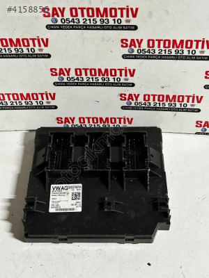 5K0937087AA SKODA PASSAT GOLF JETTA LEON BCM SAM CONTROL BEYNİ