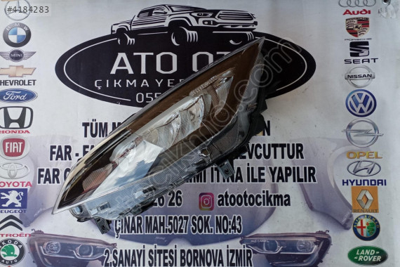 SEAT IBİZA SOL FAR 2021- ORJİNAL ÇIKMA