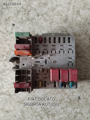 FİAT DUCATO BOXER JUMPER SİGORTA KUTUSU 1332043080