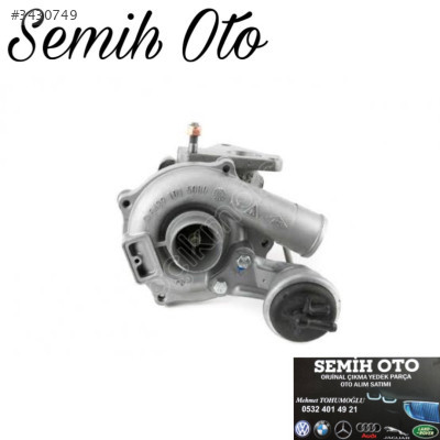 RENAULT CLİO II 1.5 65HP ÇIKMA TURBO