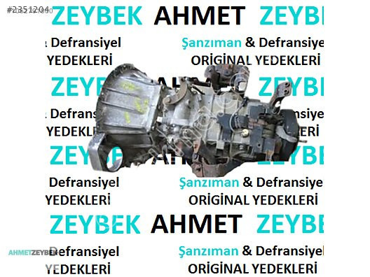 İsuzu Novo Şanzıman Çıkma Orijinal