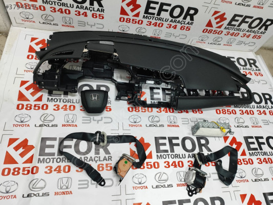 16-21 Honda Civic Sıfır Orjinal Yedek Airbag Seti
