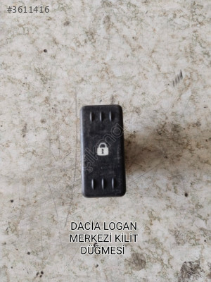 DACİA LOGAN ORJİNAL MERKEZİ KİLİT DÜĞMESİ
