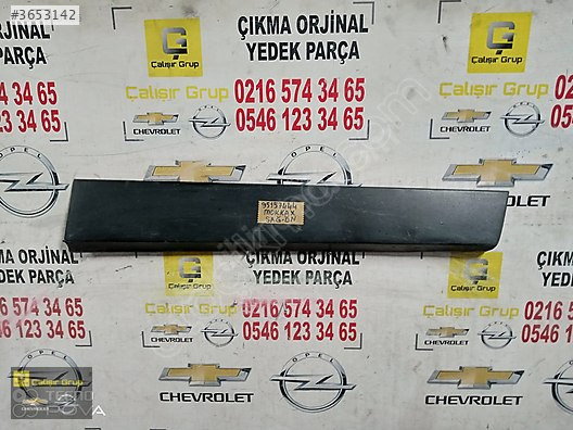OPEL MOKKA X SAĞ ÖN KAPI BANDI OEM 95157444 ÇIKMA SÖKME YEDEK