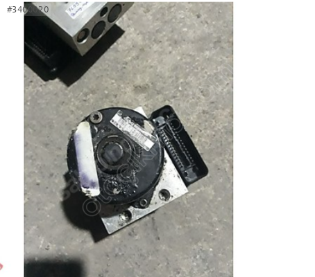 VOLKSWAGEN GOLF 7 ABS BEYNİ 1C0907379L