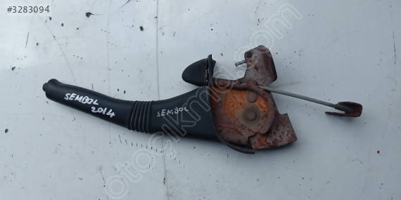 renault symbol 2014 el fren kolu/tabancası (son fiyat)