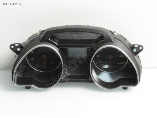 Audi A5 1.8 TFSI Km Saati Gösterge Paneli Kadran 8T0920900K