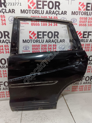 HONDA CRV ORJİNAL ÇIKMA SOL ARKA KAPI 13-16