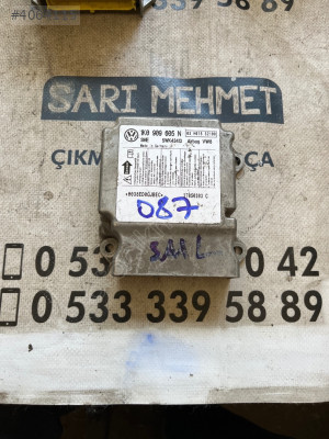 ÇIKMA SKODA OCTAVIA 1K0 909 605N 1K0909605N AIRBAG BEYNİ