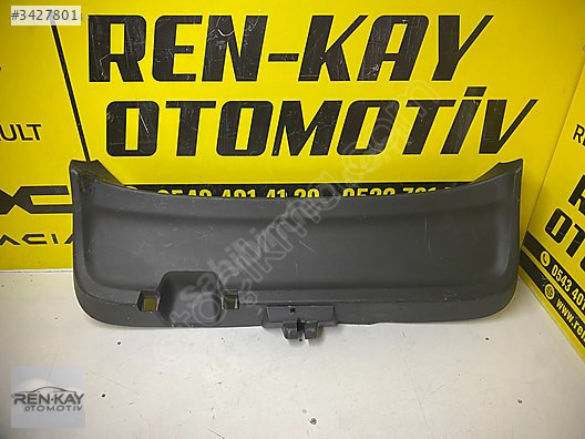 909008594R RENAULT CLİO 5 BAGAJ KAPLAMASI ORJ RENKAY OTO KOCAELİ
