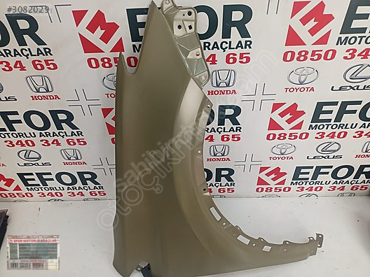 TOYOTA RAV4 SIFIR SAĞ ÖN ÇAMURLUK 13-16 OEM:53801-42320