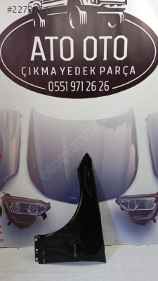 MERCEDES W204 C CLASS ÖN SOL ÇAMURLUK ORJİNAL ÇIKMA