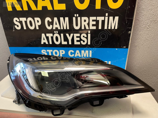 KRAL OTO - Opel Astra K 2015-2020 Sağ Ön Far