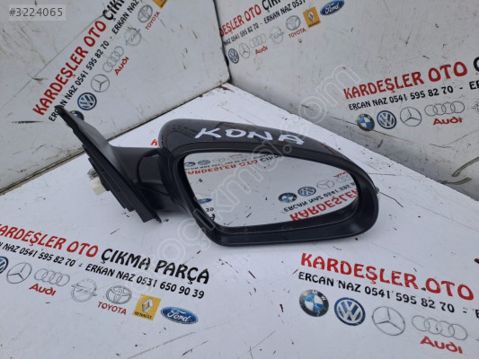 Hyundai kona sağ dış dikiz aynası