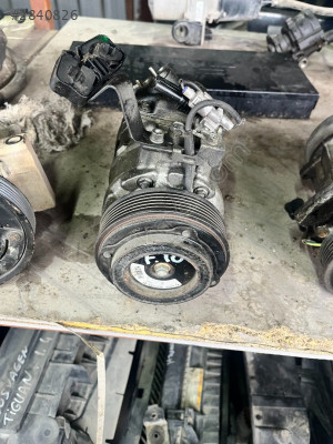 BMV F10 N47  KLİMA KOMPRESÖRÜ