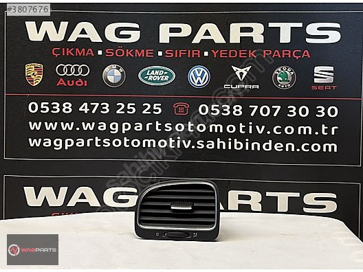 2009 - 2012 VW GOLF SOL HAVALANDIRMA IZGARASI 5K0819703