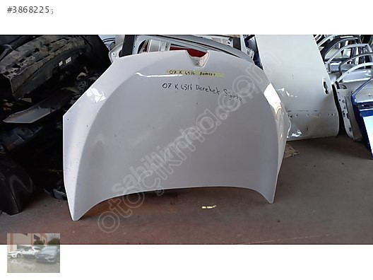 Renault Megane 3 Kaput ve Aksamı | Ünallar Oto Çıkma Parça