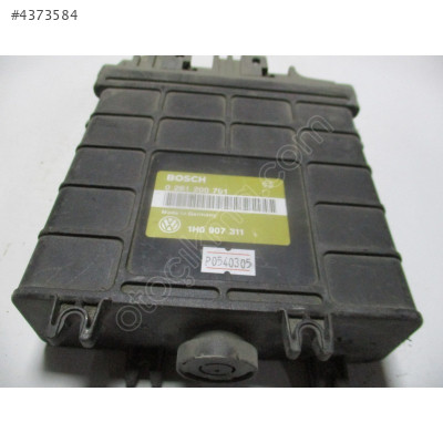 Volkswagen Golf 3 1.8 Motor Beyni 0261200701 1H0907311