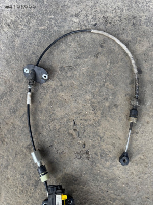 Volvo s80 2.4d5 çıkma vites halatı 31259082