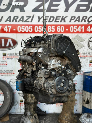 Hyundai H100 Euro 5 Motor 