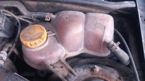 OPEL ASTRA F YEDEK TAHLİYE SU BİDONU.OTO ERKAN ÜNYE
