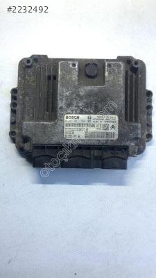 PEUGEOT 206 MOTOR BEYNİ  0281011784 9655919780