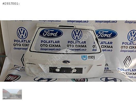 Ford Fiesta Bagaj kapısı