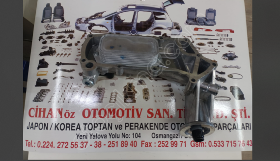 Hyundai H100 Kamyonet Yağ Soğutucu 2012 Orijinal Bongo