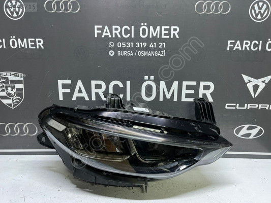 FİAT EGEA SAĞ ÖN FAR ORJİNAL FULL LED