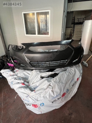 HYUNDAI ACCENT BLUE ÖN TAMPON - ACCENT BLUE TAMPON