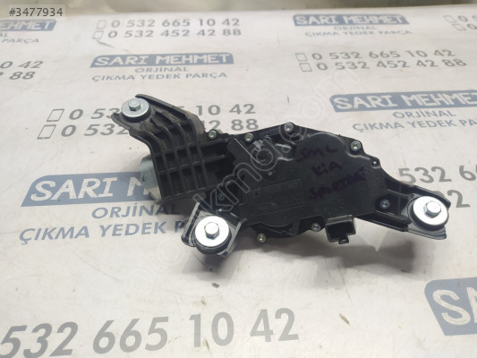 SIFIR KİA SPORTAGE ARKA SİLECEK MOTORU