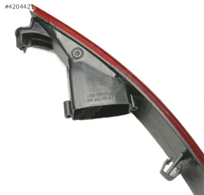 7P6945701K  ORJİNAL REFLEKTÖR SOL DIŞ TOUAREG 2015>