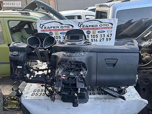 FORD COURİER KLİMA KONTROL PANELİ