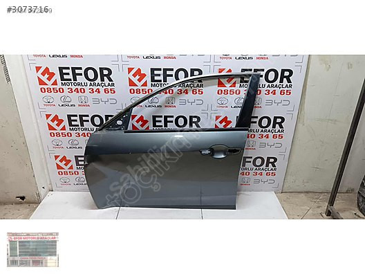 HONDA CİVİC FC5 SOL ÖN KAPI ÇIKMA ORJİNAL YEDEK PARÇA 16-21