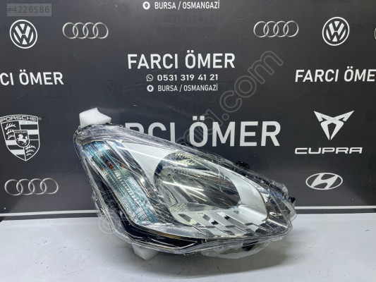 CİTRÖEN BERLİNGO 2012-16 SAĞ ÖN FAR SIFIR