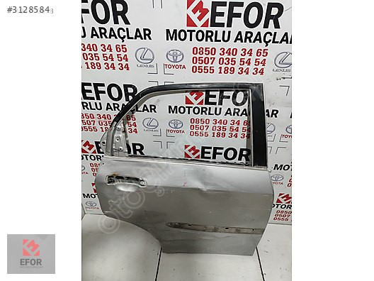HONDA JAZZ SAĞ ARKA ÇIKMA ORJİNAL ÇIKMA YEDEK PARÇA 02-06