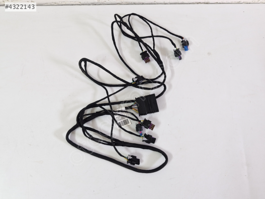 MERCEDES W205 ÖN TAMPON PARK SENSÖR TESİSATI SIFIR 2014-2018