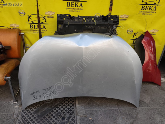 OPEL CROSSLAND MOTOR KAPUTU GRİ ÇIKMA ORJİNAL YEDEK PARÇA