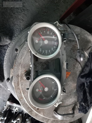 Renault megane 2 anolok klima kotrol ünitesi